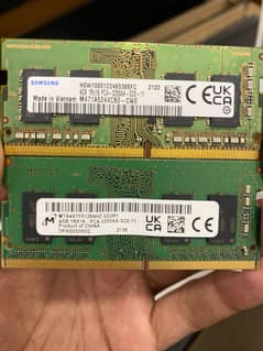 DDR4 4GB RAM 3200Mhz Laptop Ram