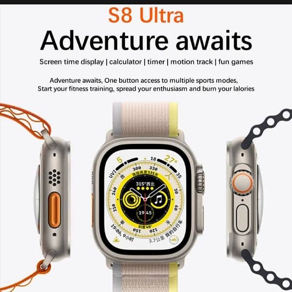 S8 ultra smart watch VIP edition original quality sassti Ultra 9 1