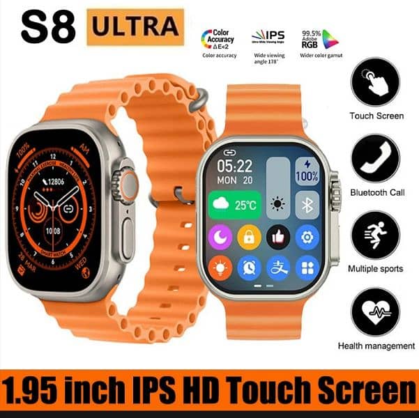S8 ultra smart watch VIP edition original quality sassti Ultra 9 4