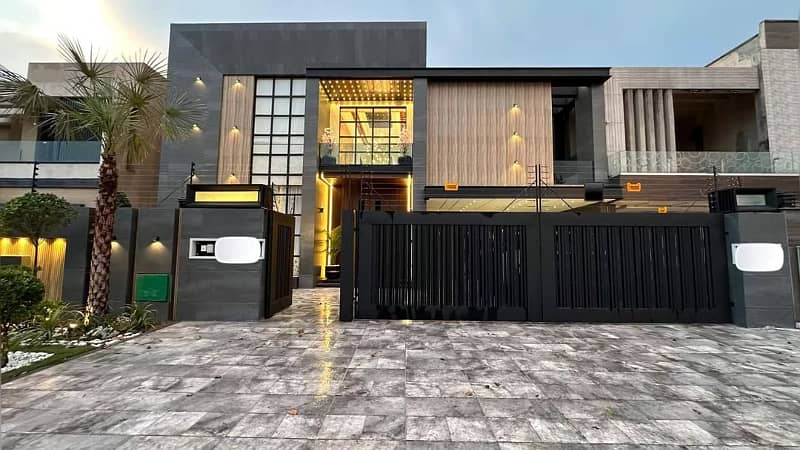 1 kanal luxury Brand New house Available for sale in sector C Bahria Town Lahore 9