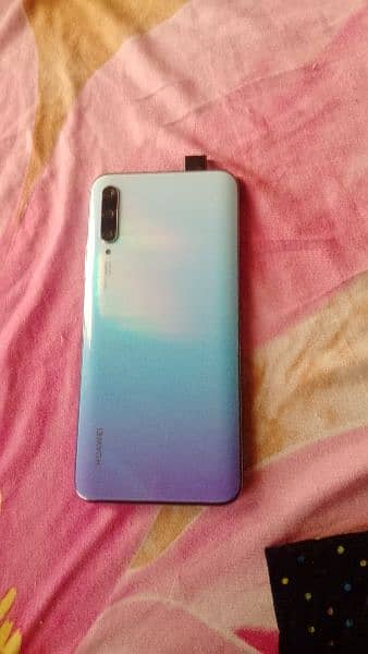 Huawei Y9s Sky Bluish colour Good Condition 1