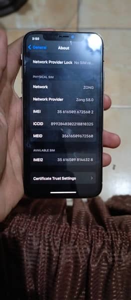 Iphone Xs Pta proved 7