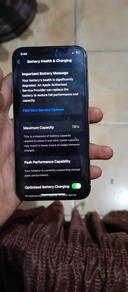Iphone Xs Pta proved 8