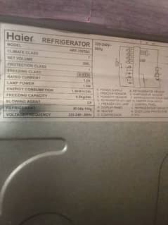 refrigerator haier