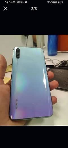 huawei y9s pop-up Cam