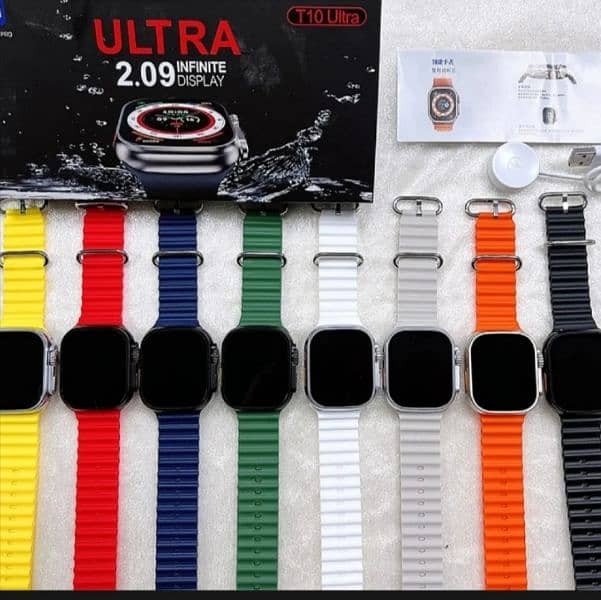 T10 ultra smart watch VIP edition original quality sassti Ultra 9 1