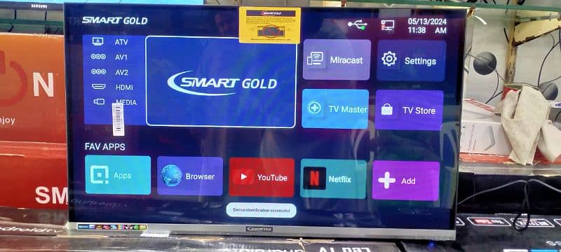 Brand new 32inch Samsung Andriod smart led tv 1