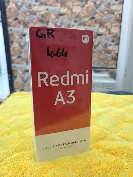 Redmi A3 Green Colour 4/64 | Just Box open | 10/10 condition 6