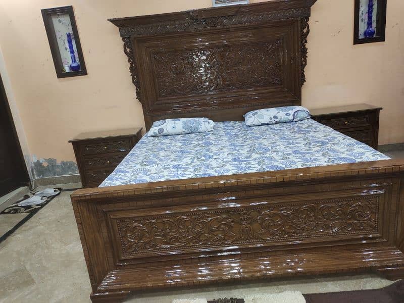 chinioti bed set 0