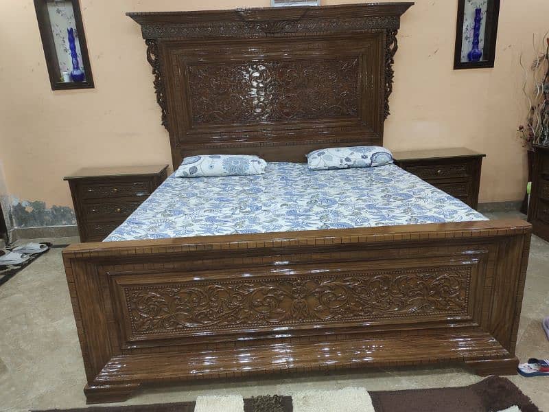 chinioti bed set 5