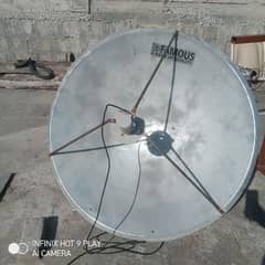 receiver and dish for sale 0