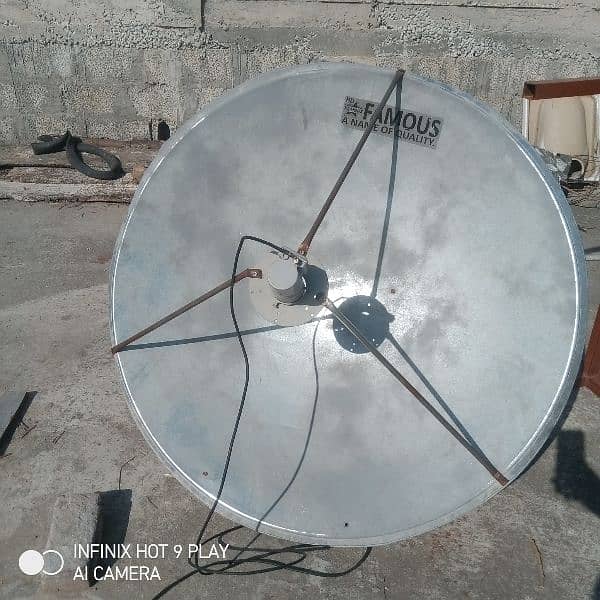 receiver and dish for sale 0