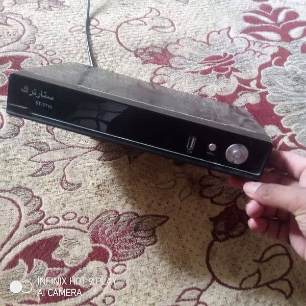 receiver and dish for sale 2