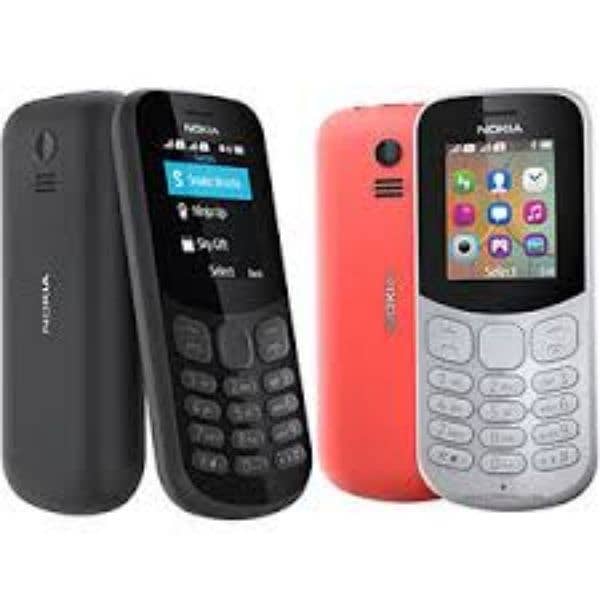 Nokia 130 ORIGINAL 100% non PTA PRICE 5400 PTA approved fee 660 1