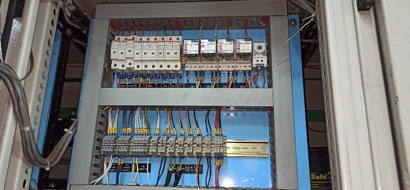 Electrical services And coling centre 10