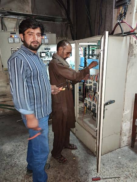 Electrical services And coling centre 17