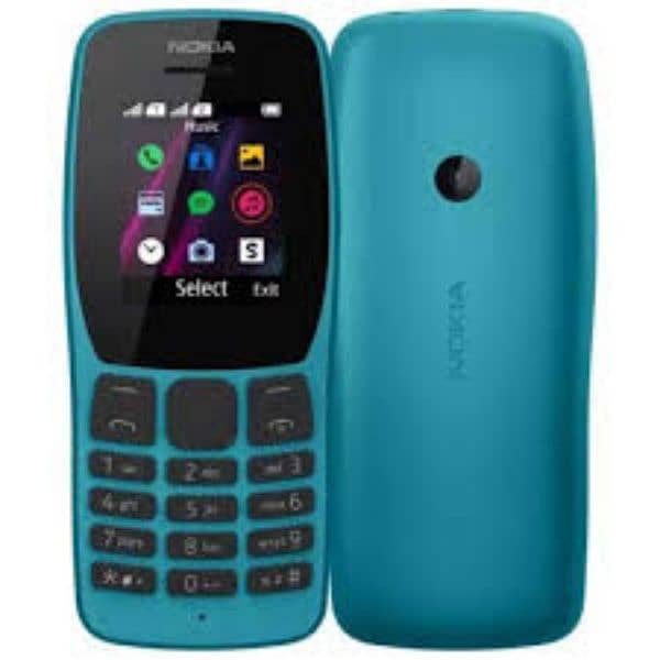 Nokia 110 ORIGINAL 100% non PTA PRICE 5200 PTA approved fee 660 1