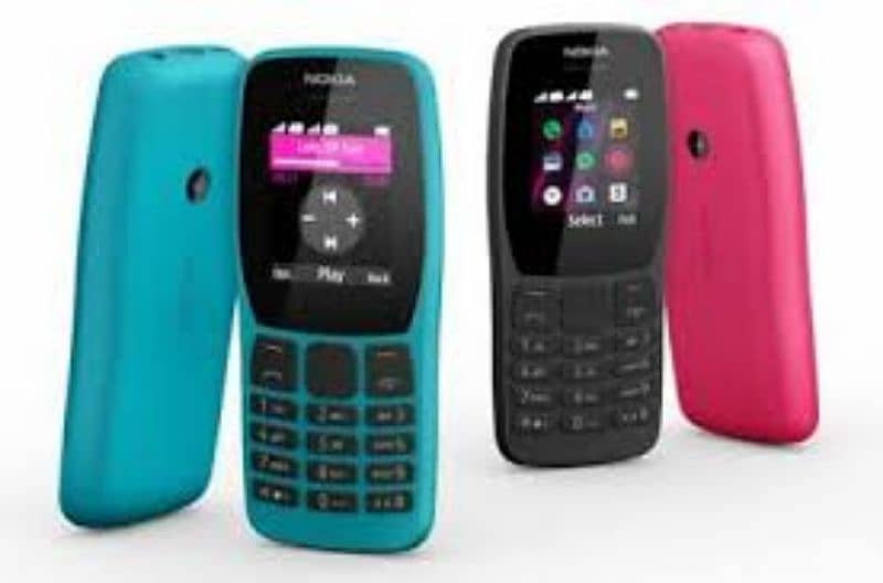 Nokia 110 ORIGINAL 100% non PTA PRICE 5200 PTA approved fee 660 2