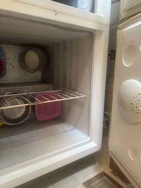Haier double door refrigerator plus freezer 4