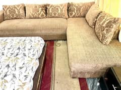 L Shaped Neat & Clean Sofa For sale