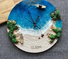 ocean view clock available