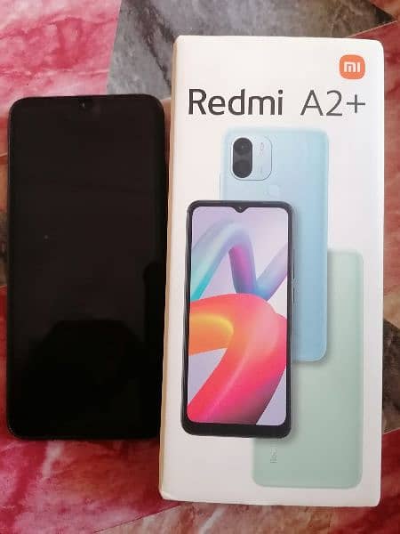 Redmi A2+ 3gb/64gb New Condition 15 days use only 3