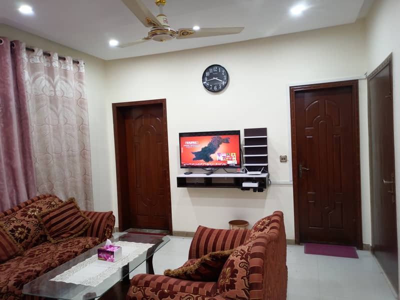 Full Furnished house available for rent 9