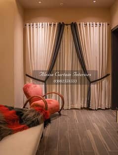 fancy Curtains | Double Curtains
