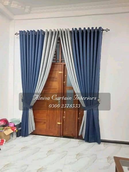 fancy Curtains | Double Curtains 3