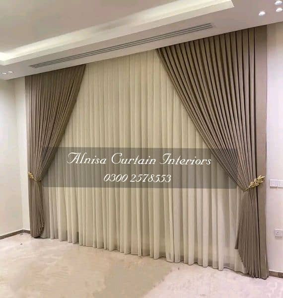 fancy Curtains | Double Curtains 6