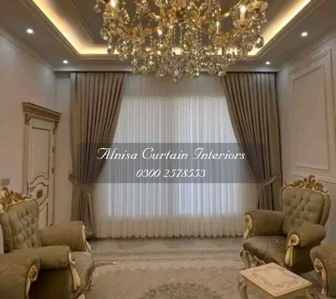 fancy Curtains | Double Curtains 7