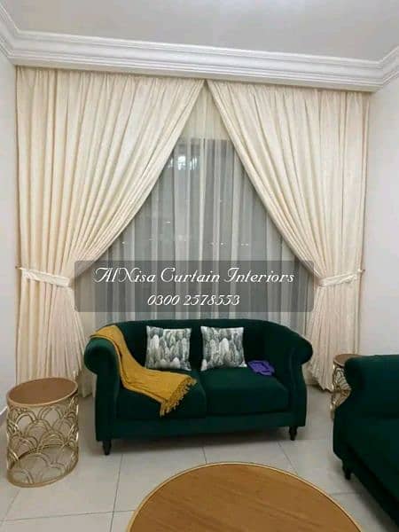 fancy Curtains | Double Curtains 8