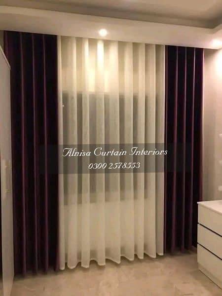 fancy Curtains | Double Curtains 14