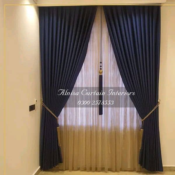 fancy Curtains | Double Curtains 15