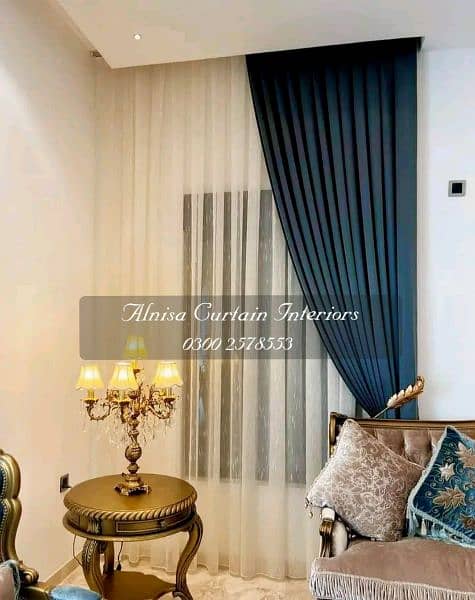 fancy Curtains | Double Curtains 13