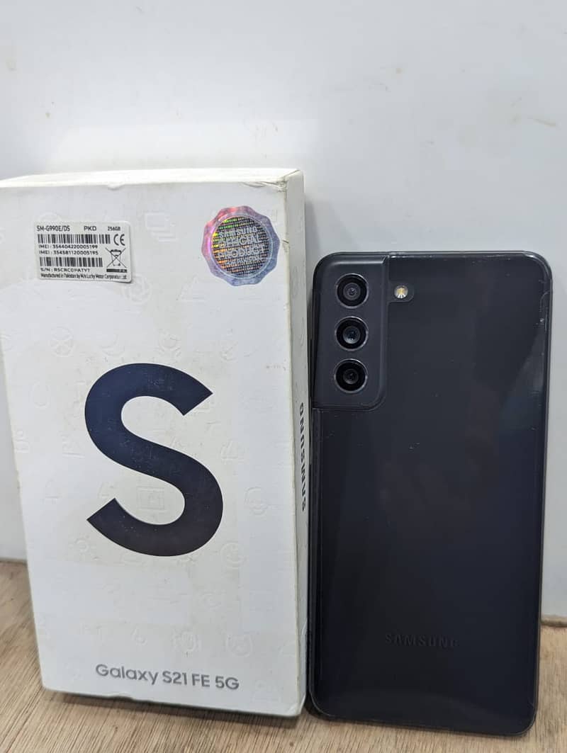 Samsung S21fe 5G official 2