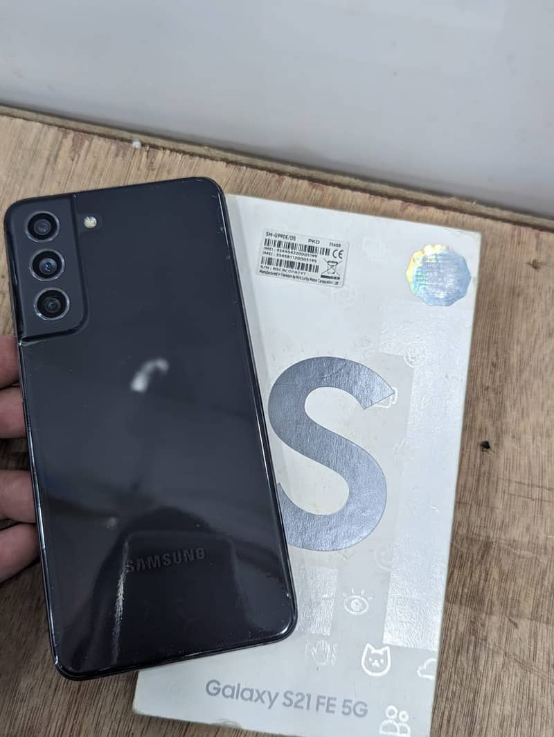 Samsung S21fe 5G official 3