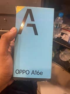 oppo a16/e 4gb 64gb in 10 by9 condition 0