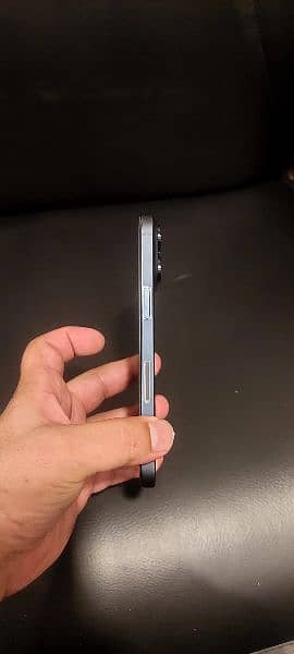 Iphone 15 Pro Max Jv- Non Active Titanium Blue 100% BH 1