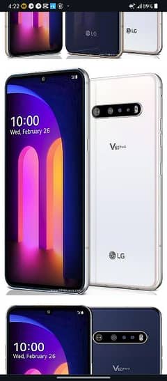 LG V60thinq 5G pta approve 0