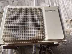 Kenwood Split inverter Used 1.5 Ton