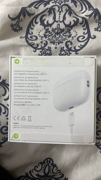 air pods pro 2nd generation c type 1