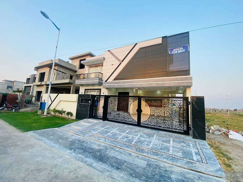 1 Kanal Brand New Furnished House For Sale 9