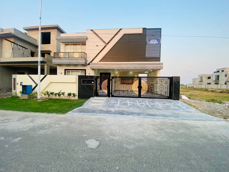 1 Kanal Brand New Furnished House For Sale 11