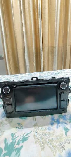 LCD For Corolla 2009 Company Fitted Good Condition 0