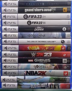 PS5 used games available