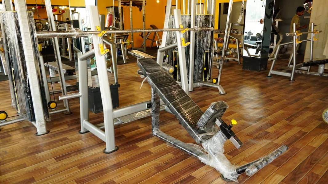 GYM READY TO GO | COMPLETE GYM BRAND NEW FOR SALE | COMMERCIAL GYM 9