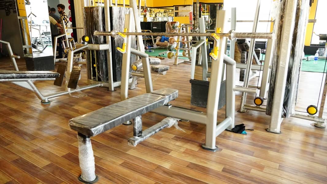 GYM READY TO GO | COMPLETE GYM BRAND NEW FOR SALE | COMMERCIAL GYM 11