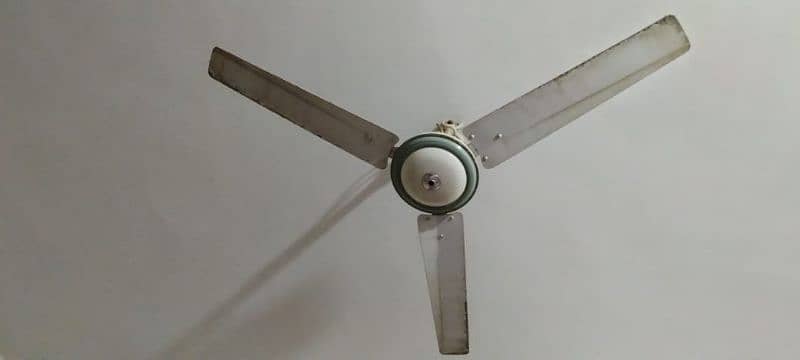 2 ceiling fans sell on working condition. 2