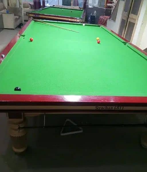 2 snooker tables star 1
